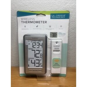 La Crosse Technology L77840 Wireless Thermometer NEW IN BOX‎